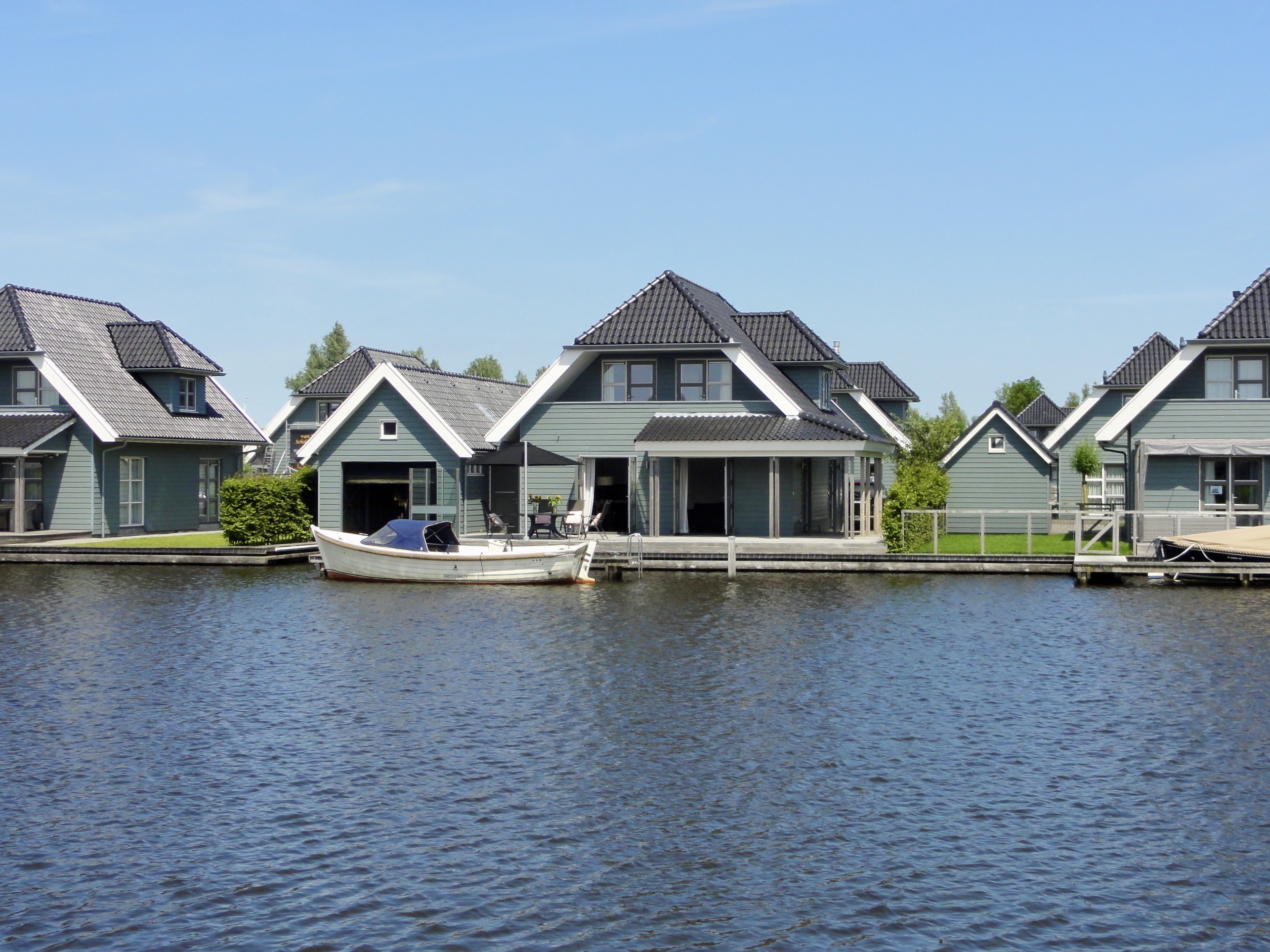 De Potten 79 Offingawier nabij het Sneekermeer Recreatie