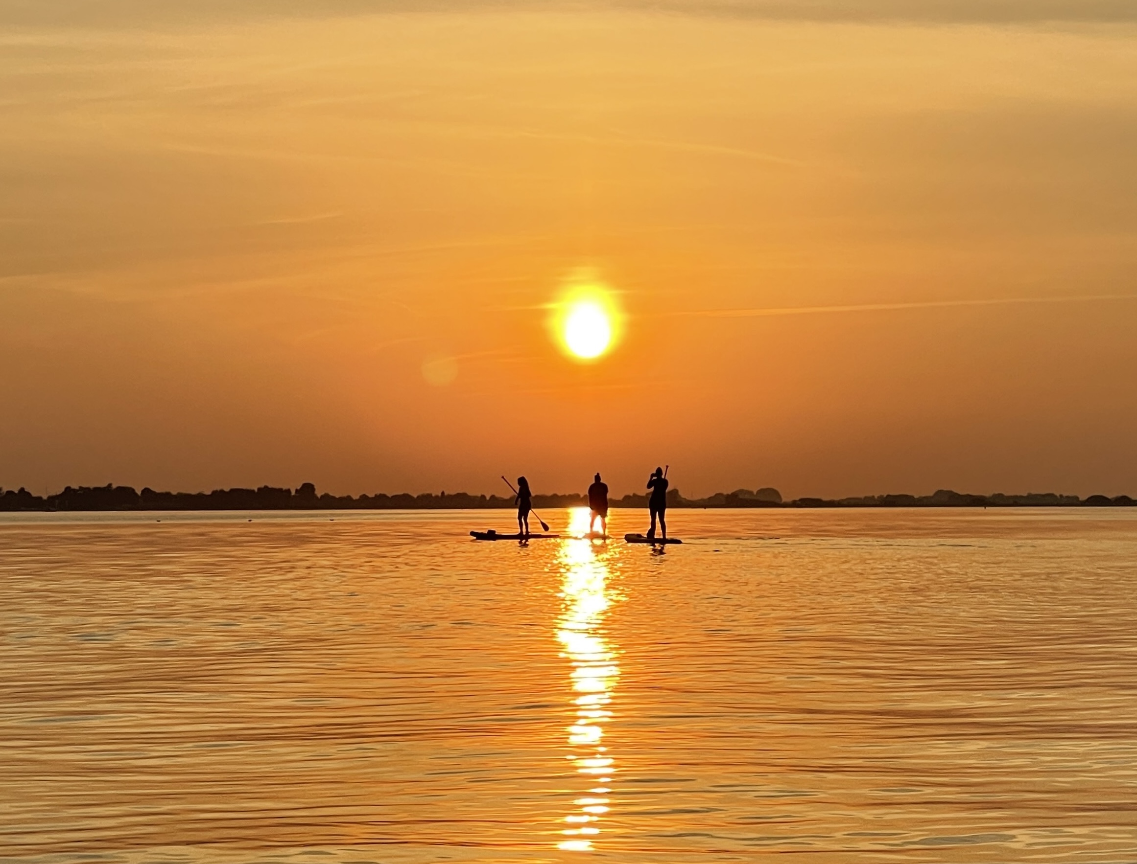 genieten in eigen land.